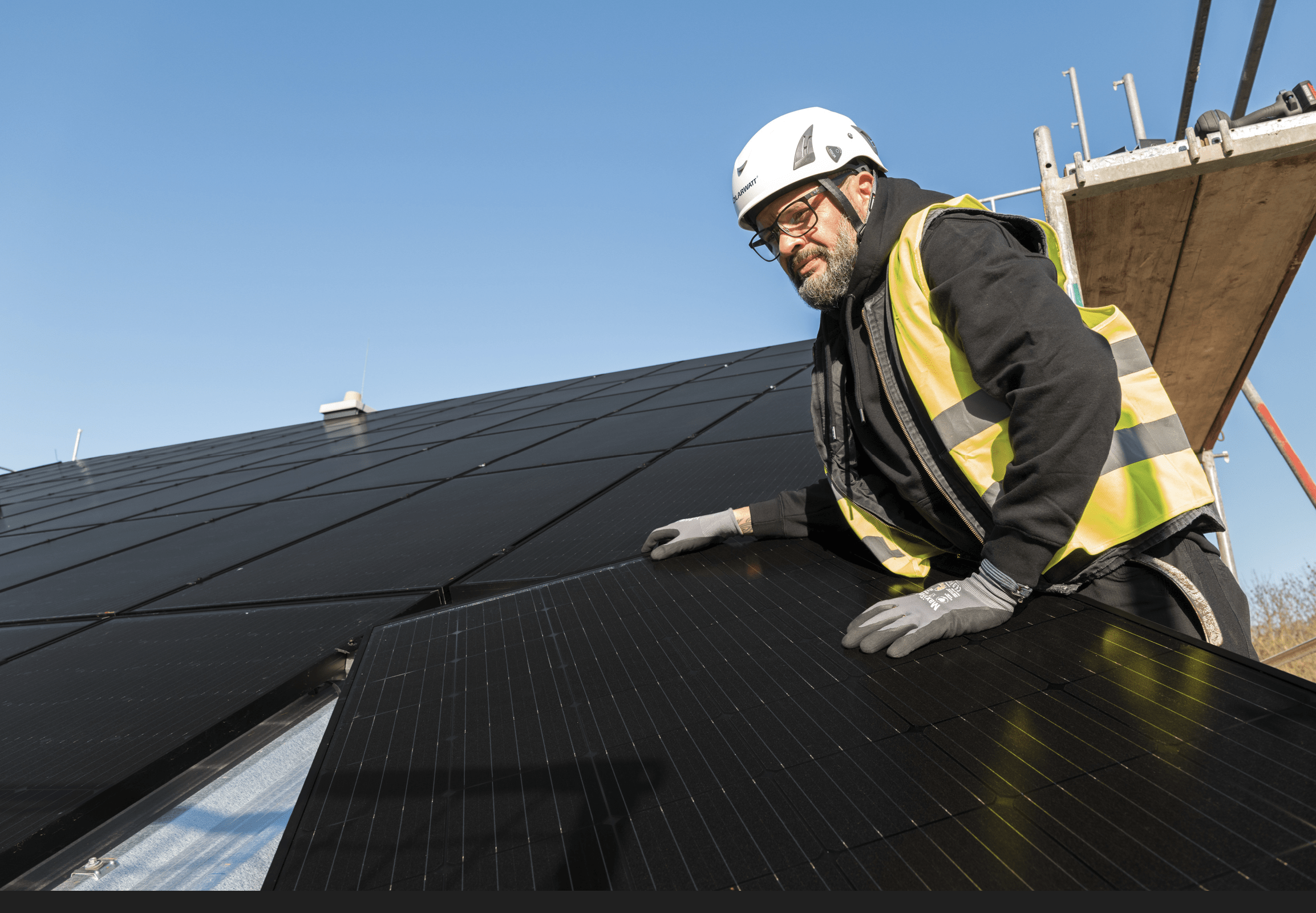 Solarwatt maakt afnemers meer onafhankelijk in zonne-energie