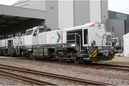 Nexrail presenteert eco-vriendelijke hybride locomotief voor zwaar rangeerwerk in Frankrijk, België, Luxemburg en Duitsland